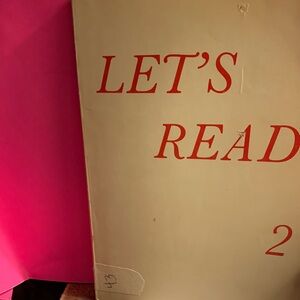 Let's Read Kids Beginning Easy Read Book #2